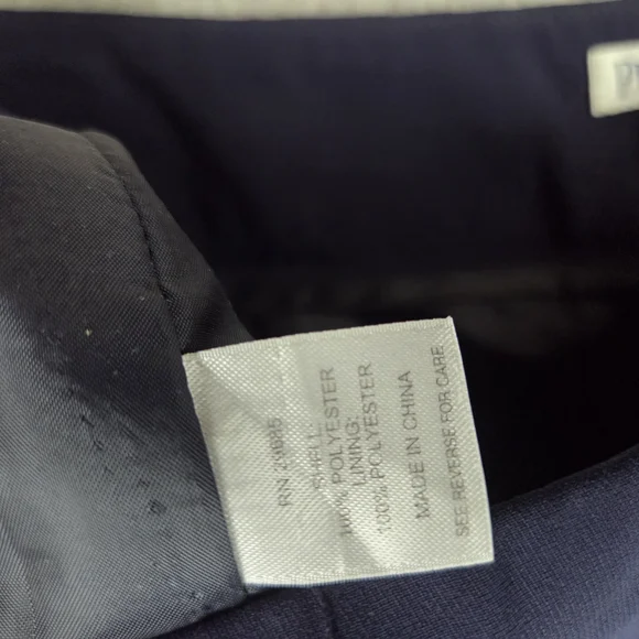 Pendleton Blue Midi Pencil Skirt for Work - Picture 7 of 8